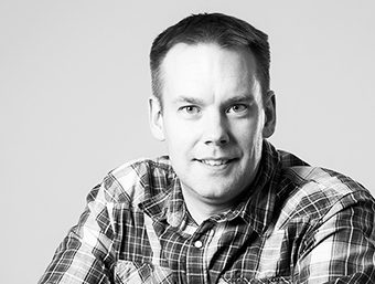 Porträtt Peter Larses